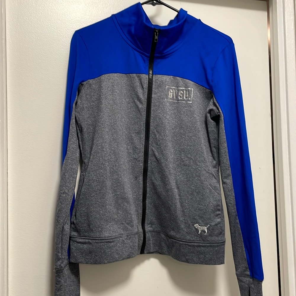 PINK GVSU Athletic Zip Up